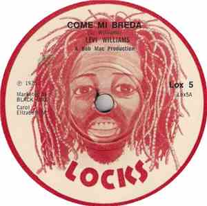 Levi Williams / Mighty Cloud Band - Come Mi Breda / Call Me Sister