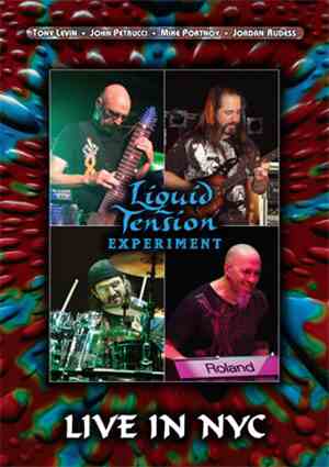 Liquid Tension Experiment - Live In N.Y.C.