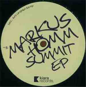 Markus Homm - Summit EP