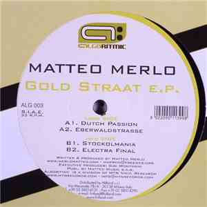 Matteo Merlo - Gold Straat E.P.