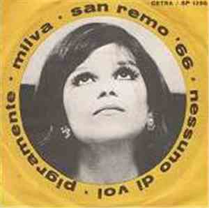 Milva - Nessuno Di Voi / Pigramente