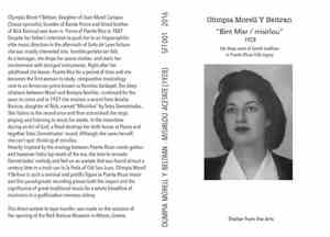 Olimpia Morell Y Beltran - Bint Misr / Misirlou