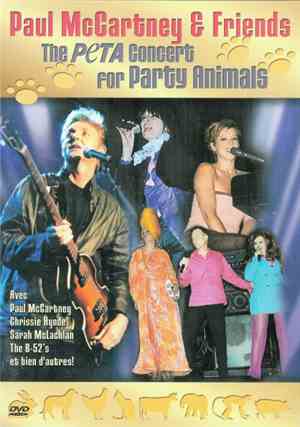 Paul McCartney & Friends - The PeTA Concert For Party Animals