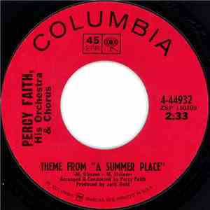 Percy Faith, His Orchestra & Chorus - Theme From 