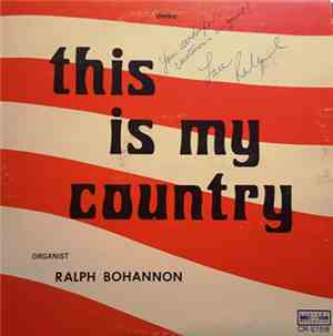 Ralph Bohannon - This Is My Country