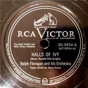 Ralph Flanagan And His Orchestra - Halls Of Ivy / Oh Babe!