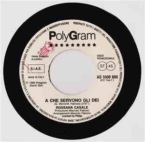 Rossana Casale / Tuck & Patti - A Che Servono Gli Dei / Time After Time