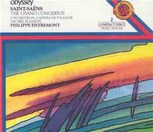 Saint-Saëns, Philippe Entremont - The 5 Piano Concertos