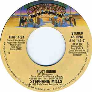 Stephanie Mills - Pilot Error