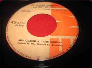 Suzi Quatro & Chris Norman - Cayendo (Stumblin' In) / Un Extraño Contigo (A Stranger With You )