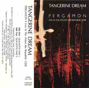 Tangerine Dream - Pergamon - Live At The »Palast Der Republik« GDR