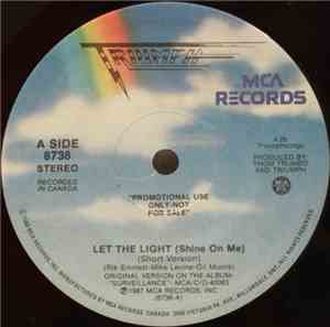 Triumph  - Let The Light (Shine On Me)