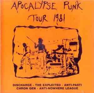 Various - Apocalypse Punk Tour 1981