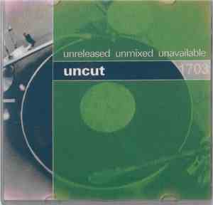 Various, Coldplay - Unreleased Unmixed Unavailable Uncut Volume 1703