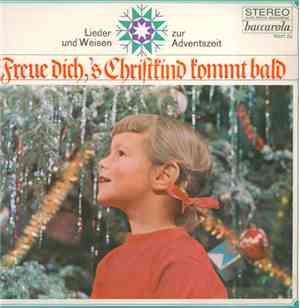 Various - Freue Dich,s' Christkind Kommt Bald