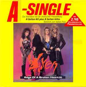 Vixen  - Edge Of A Broken Heart
