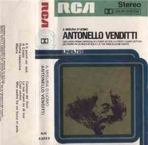 Antonello Venditti - A Misura D'Uomo