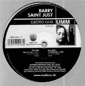 Barry Saint Just - Electro Y.A.M.