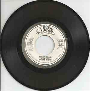 Barry White - Sheet Music