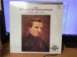 Berlioz, Pierre Monteux, Vienna Philharmonic Orchestra - Symphonie-Fantastique, Op.14
