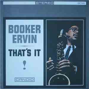 Booker Ervin - That's It!