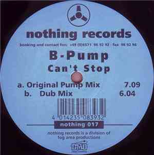 B-Pump - Can't Stop