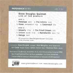 Dave Douglas Quintet - Live At The Bimhuis