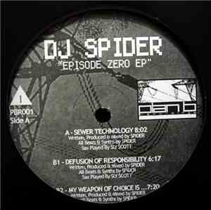DJ Spider  - Episode Zero EP