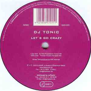 DJ Tonic  - Let's Go Crazy