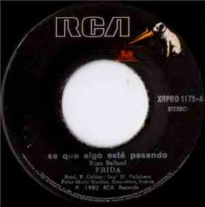 Frida - Sé Que Algo Esta Pasando = I Know There's Something Going On