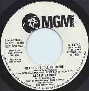 Gloria Gaynor - Reach Out, I'll Be There