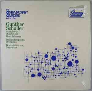 Gunther Schuller - Dallas Symphony Orchestra, Donald Johanos - Symphony / Quartet For Doublebasses