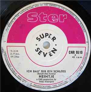 Heintje - Ich Bau' Dir Ein Schloss / Du Sollst Nicht Weinen