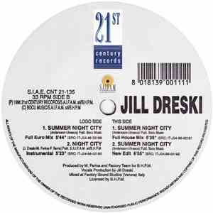 Jill Dreski - Summer Night City