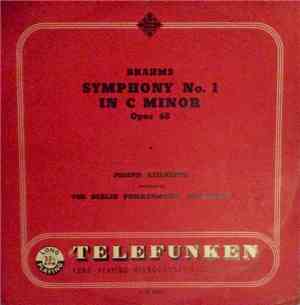 Johannes Brahms, Joseph Keilberth - Symphony No. 1 In C Minor Opus 68