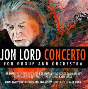 Jon Lord, Royal Liverpool Philharmonic Orchestra - Concerto For Group And Orchestra