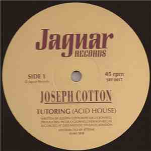 Joseph Cotton - Tutoring