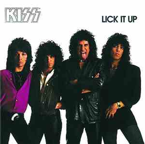 Kiss - Lick It Up