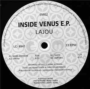 Lajou - Inside Venus E.P.