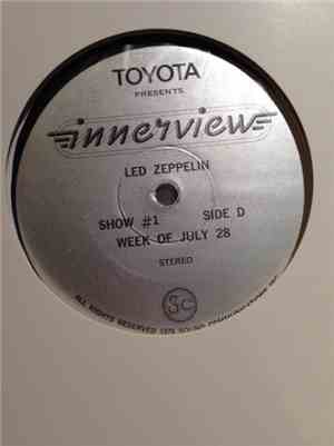 Led Zeppelin - Innerview Show #1 Week Of July 28