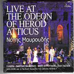 Νότης Μαυρουδής - Live At Odeon Of Herod Atticus