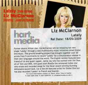 Liz McClarnon Featuring Jaime Jay and BlaaZe - Lately
