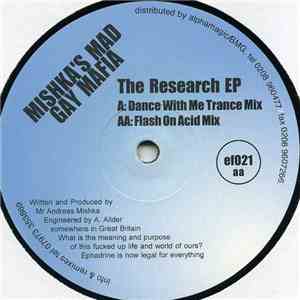 Mad Gay Mafia - The Research EP