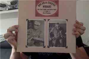 Oscar Wright  & Eugene Wright  - Old-Time Fiddle And Guitar Music From West Virginia