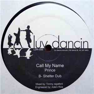 Prince - Call My Name