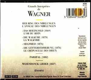 Richard Wagner - Grands Interprètes De Wagner  Vol. 2