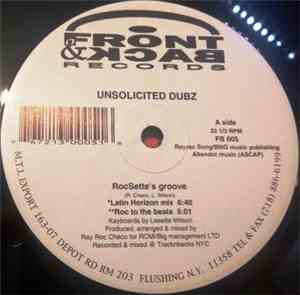 Roc & Presta - Unsolicited Dubs