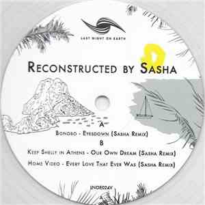 Sasha - Reconstructed By Sasha