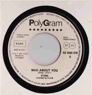 Sting / Cathy Dennis - Mad About You / Touch Me All Night Long