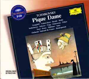 Tchaikovsky - Gougaloff, Vishnevskaya, Orchestre National De France - Mstislav Rostropovich - Pique Dame